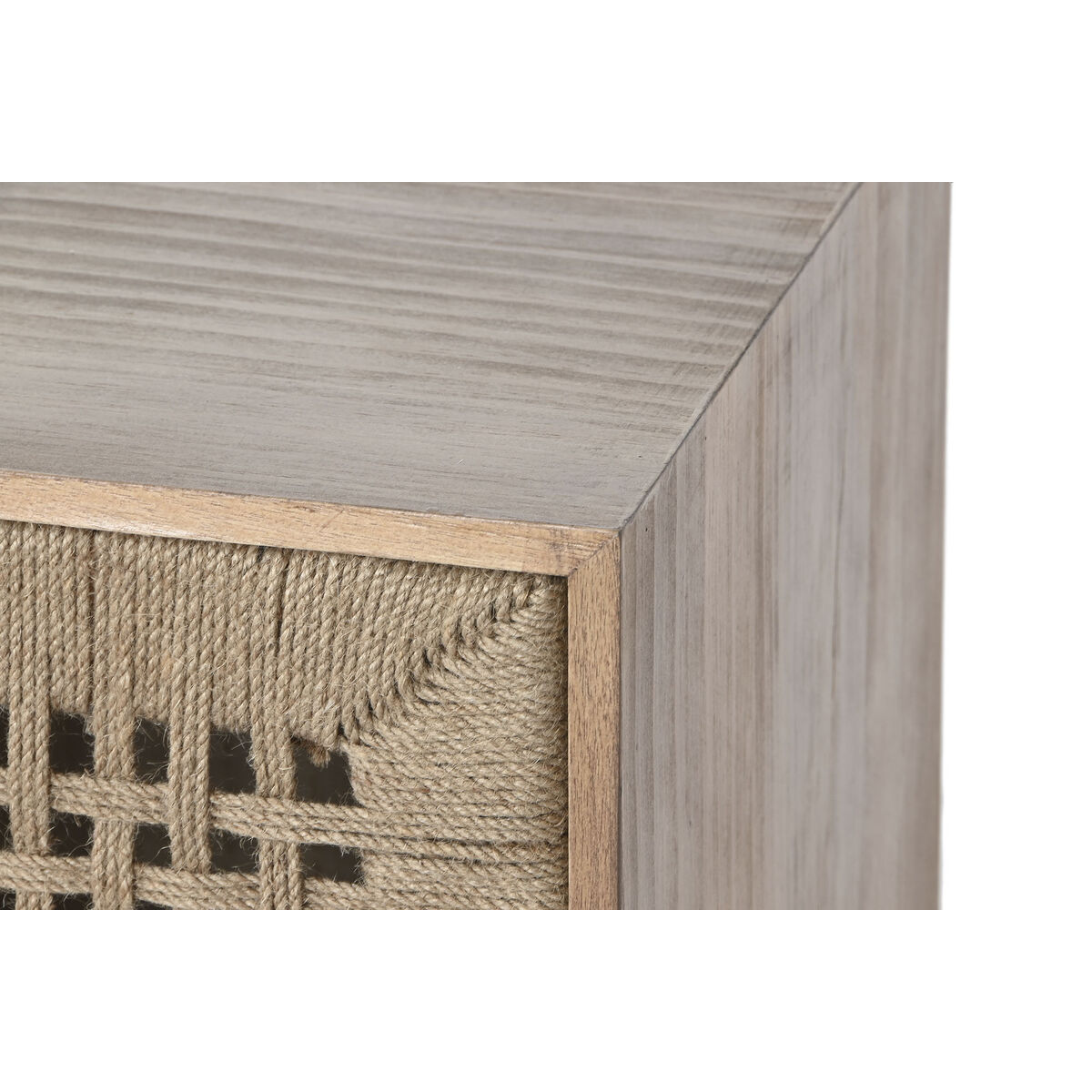 Skänk Home ESPRIT Beige Naturell 120 x 36 x 74 cm - 3