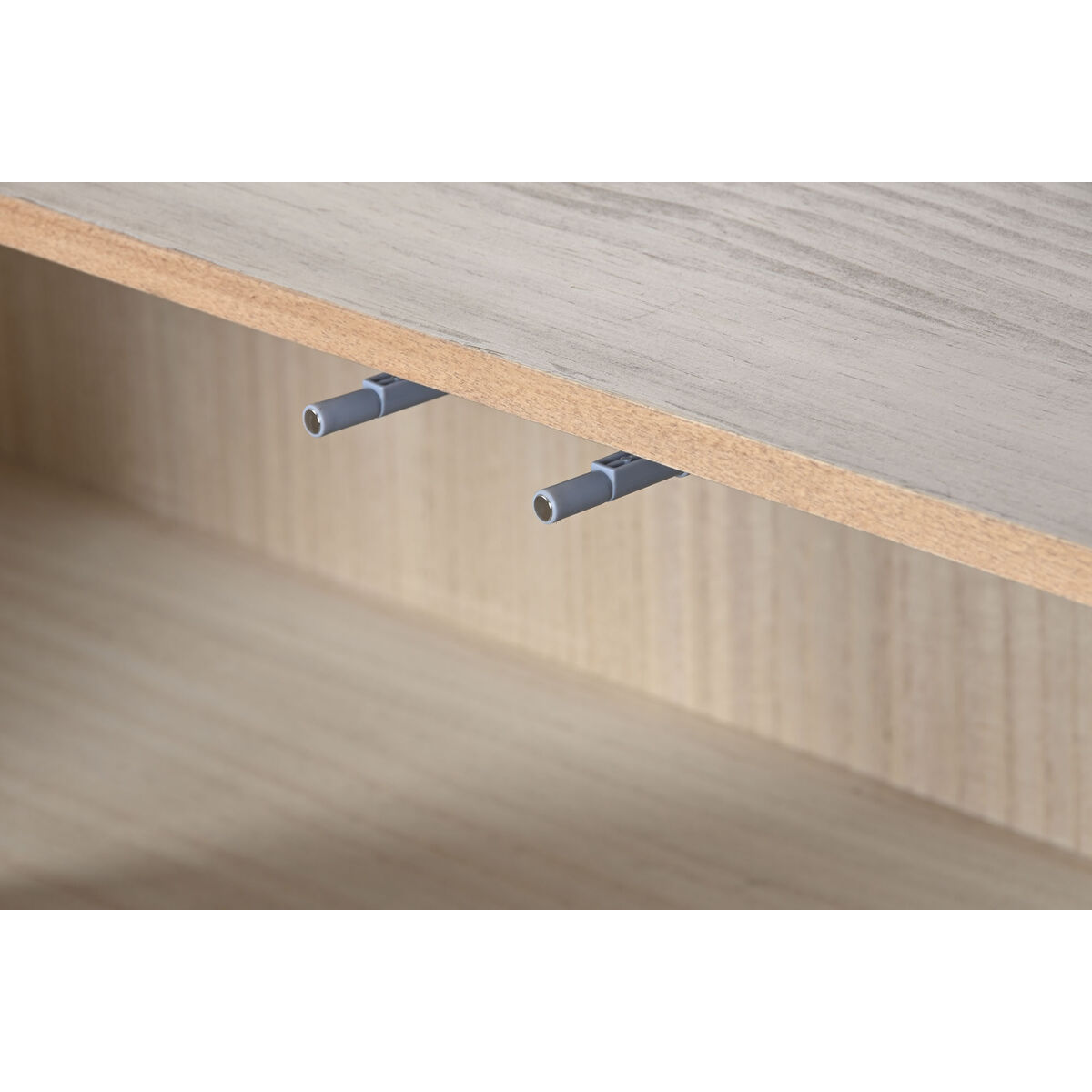Skänk Home ESPRIT Beige Naturell 120 x 36 x 74 cm - 7