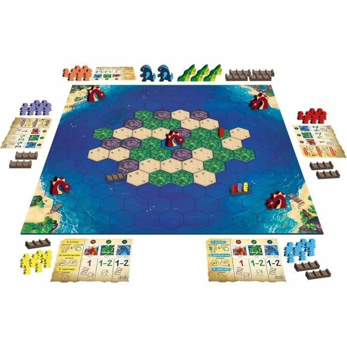 Sällskapsspel Asmodee Survive The Island - 5