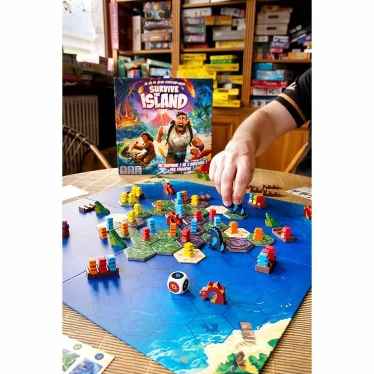 Sällskapsspel Asmodee Survive The Island - 6