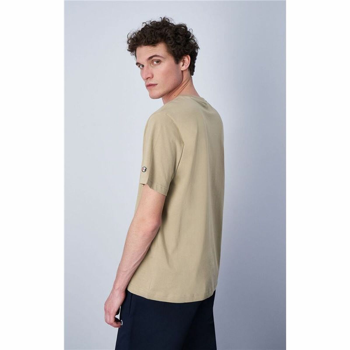 Sporttröja med ärmar Champion Crewneck - 3