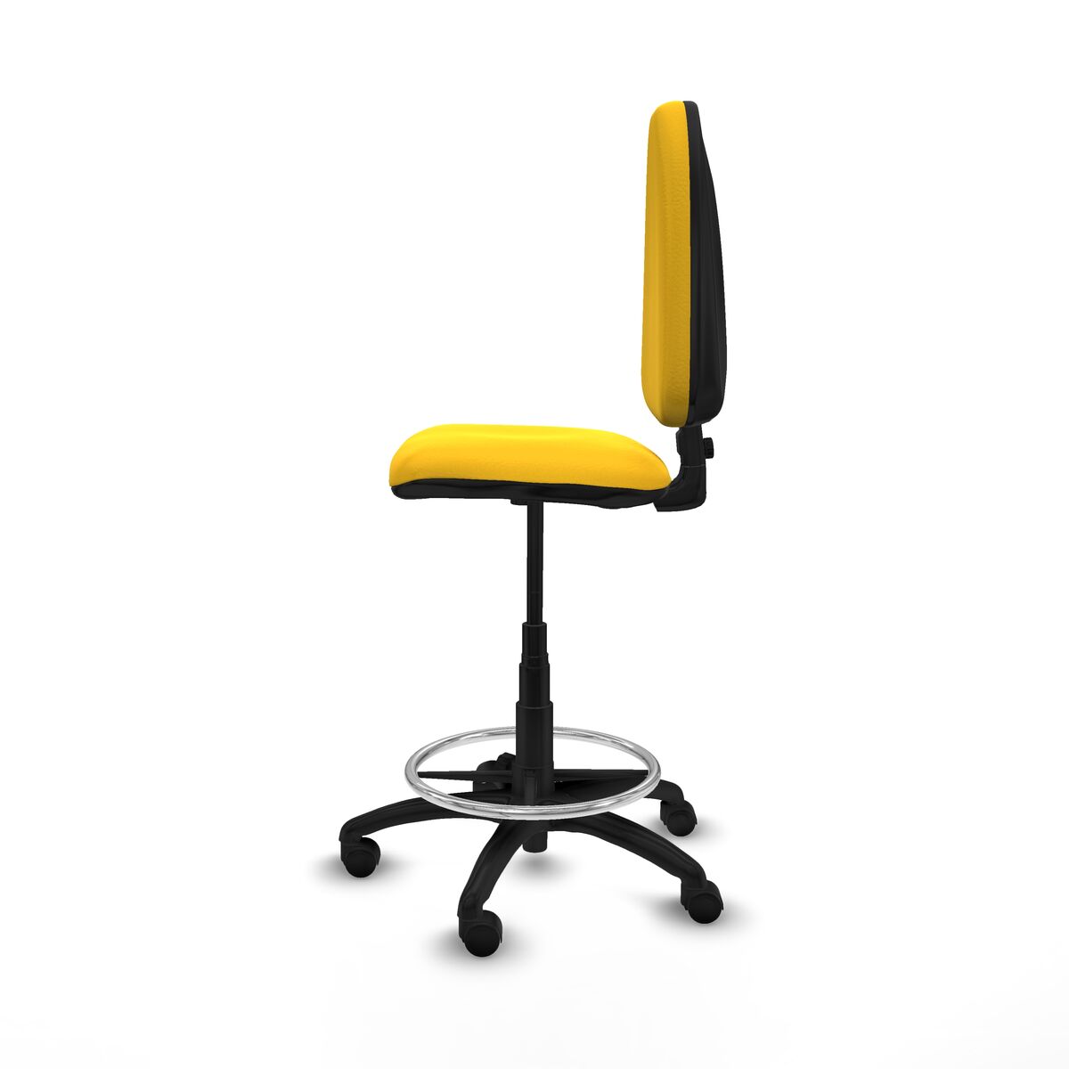 Kontorsstol Piqueras y Crespo B0001RN Gul Hög - 3