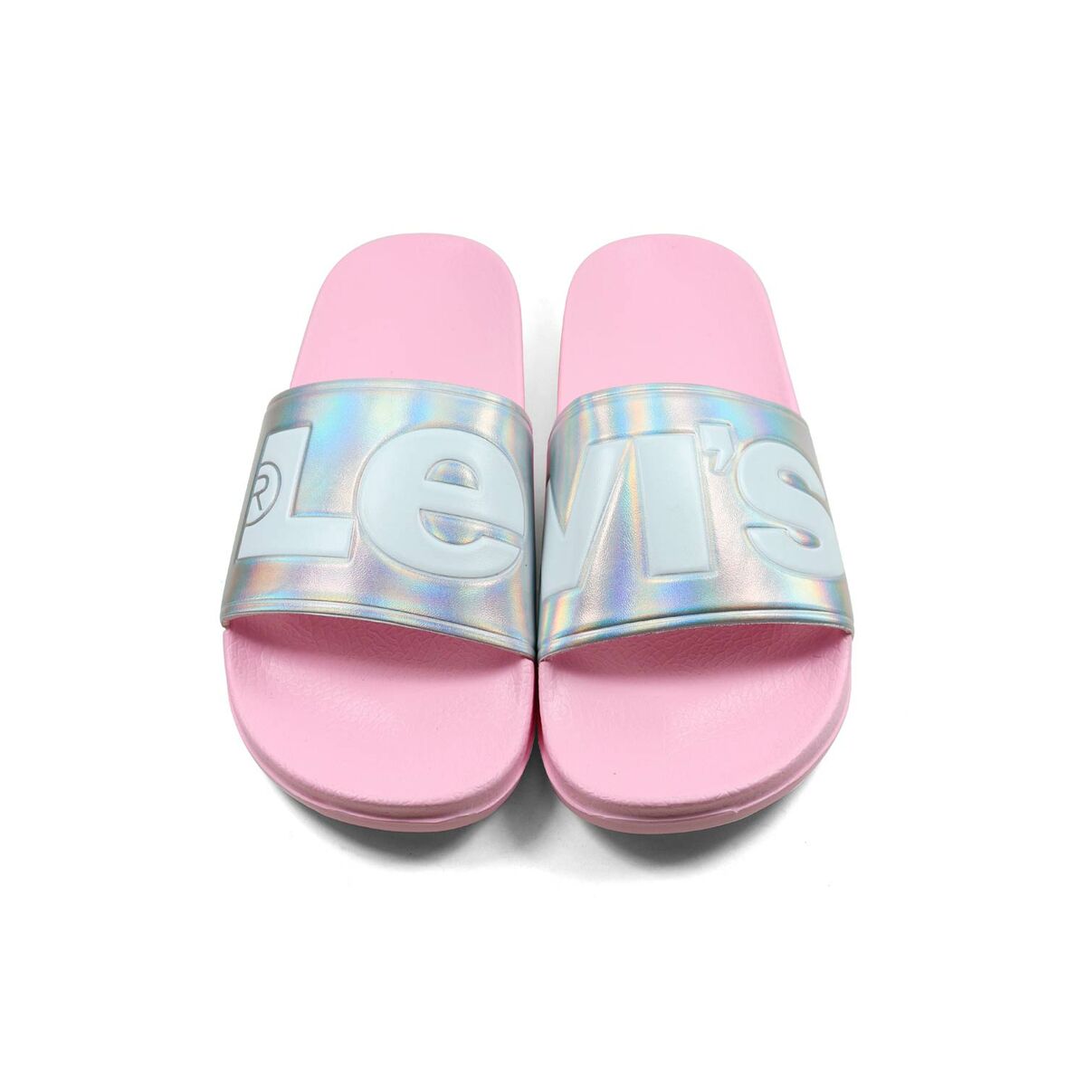 Strandtofflor för barn Levi's JUNE L VPOL0239S Rosa