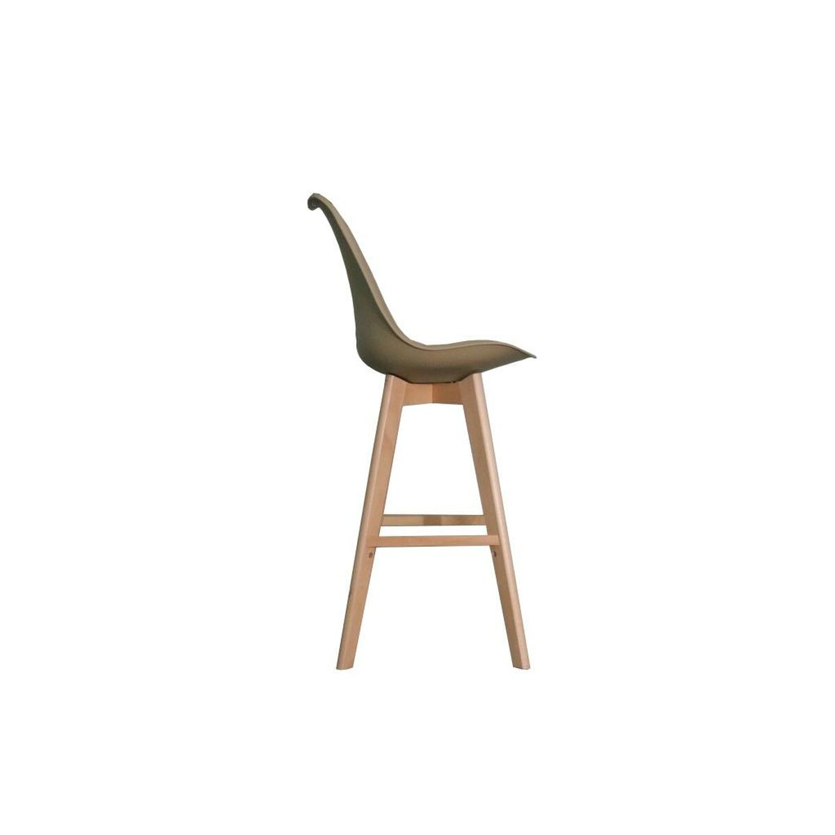Sittpall DKD Home Decor Beige Bok 48,5 x 55 x 109 cm - 2