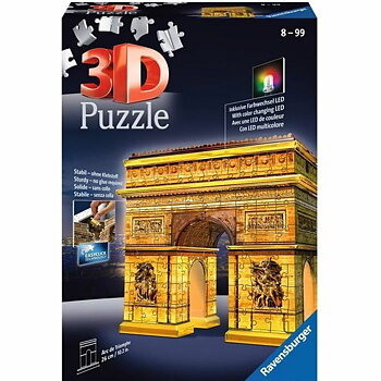 3D-pussel Ravensburger Iceland: Kirkjuffellsfoss  216 Delar 3D