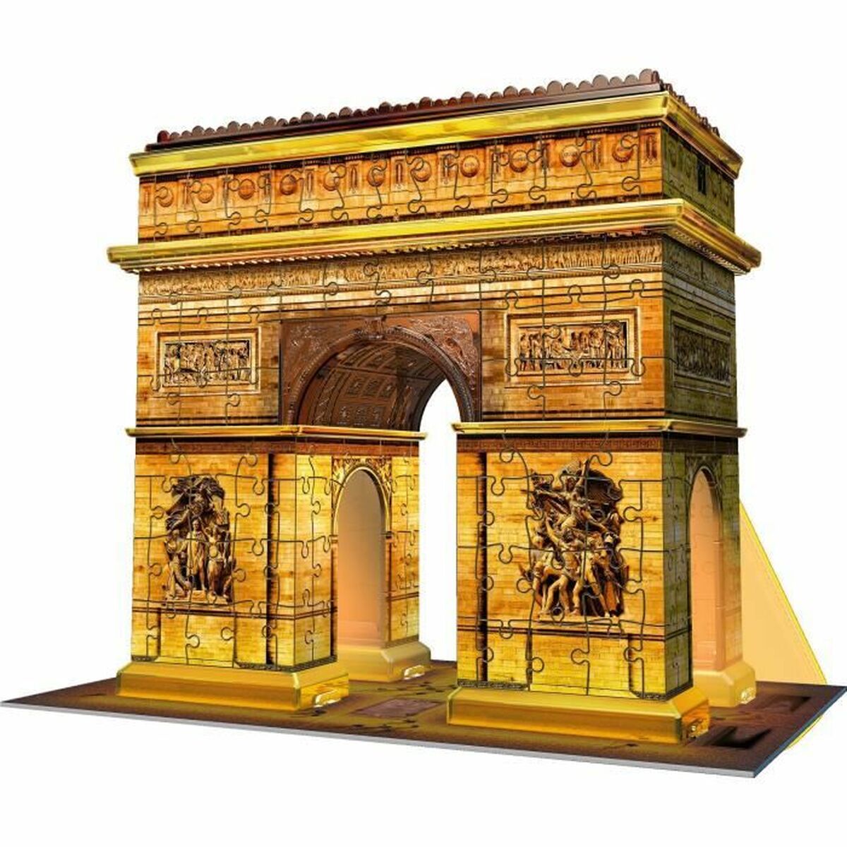 3D-pussel Ravensburger Iceland: Kirkjuffellsfoss  216 Delar 3D - 3