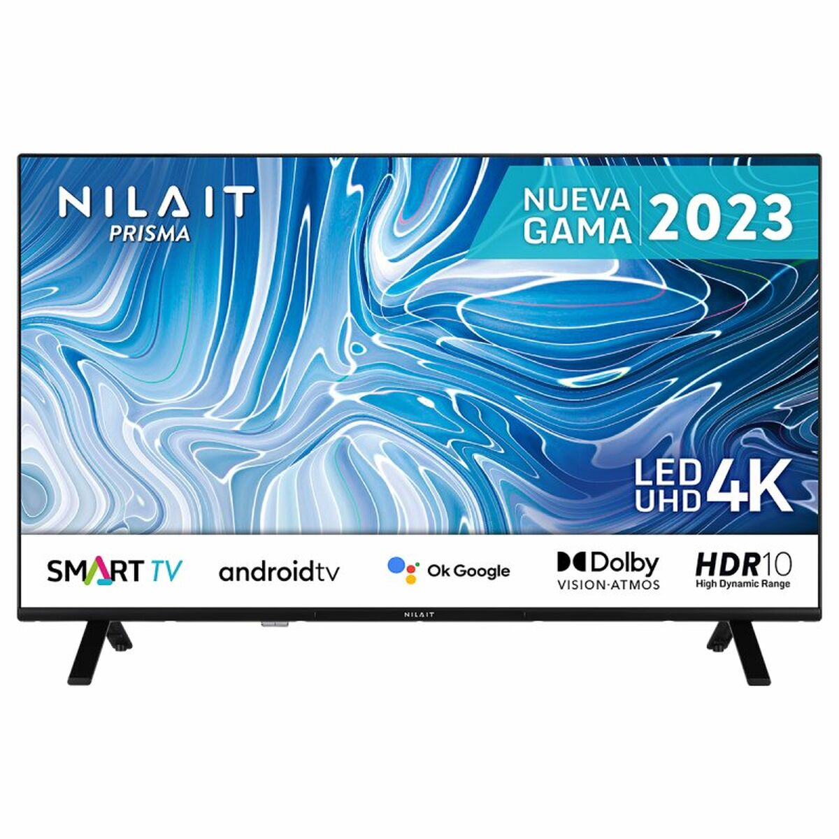Smart TV Nilait Prisma 43UB7001S 4K Ultra HD 43" - 15