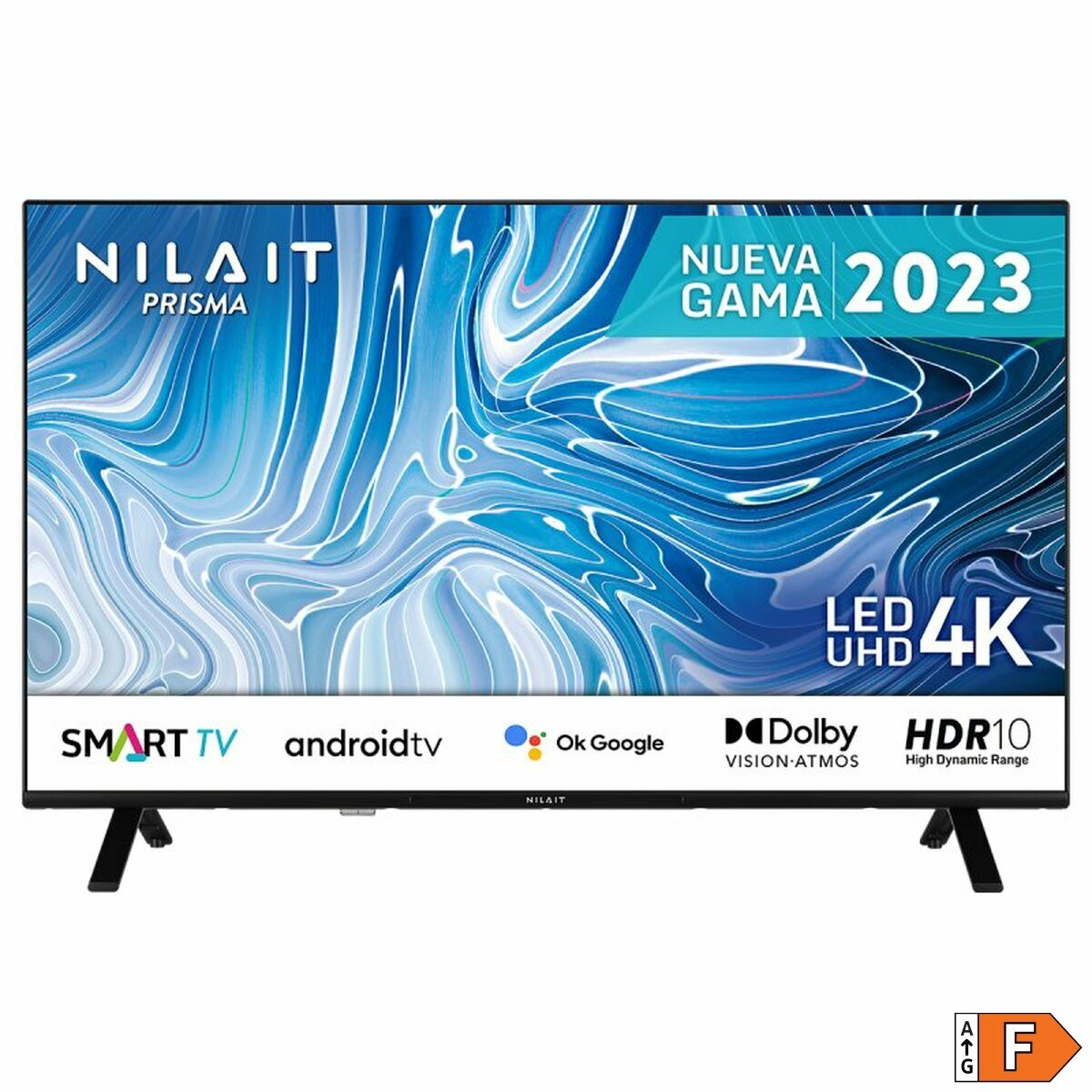 Smart TV Nilait Prisma 43UB7001S 4K Ultra HD 43" - 9