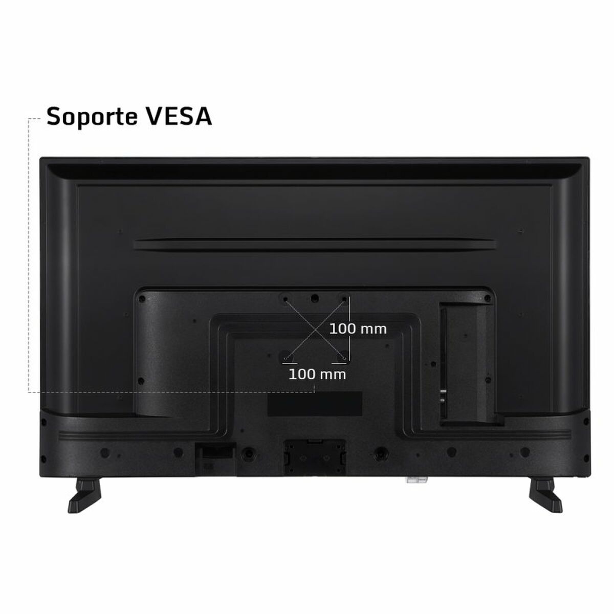 Smart TV Nilait Prisma 43UB7001S 4K Ultra HD 43" - 18