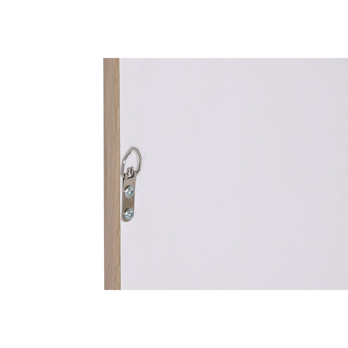 Väggspegel Home ESPRIT Vit Brun Beige Grå Glas polystyren 33 x 3 x 95,5 cm (4 antal) - 2