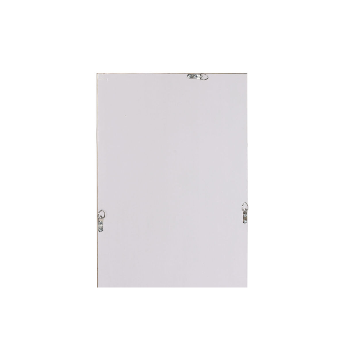 Väggspegel Home ESPRIT Vit Brun Beige Grå Glas polystyren 33 x 3 x 95,5 cm (4 antal) - 3
