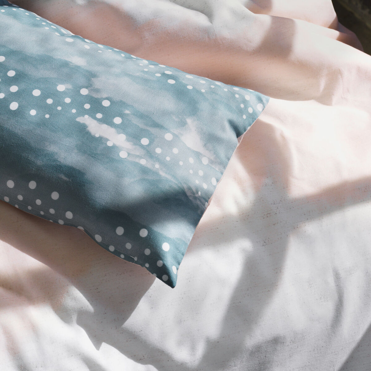 Påslakan HappyFriday Blanc Seaside  Multicolour 260 x 220 cm - 13