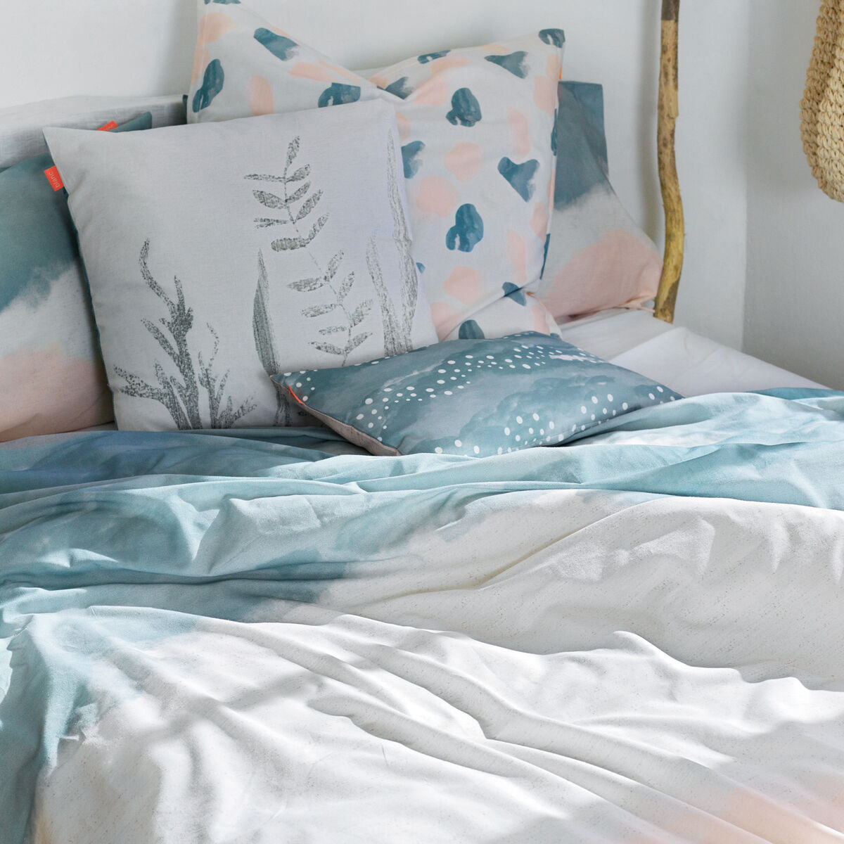 Påslakan HappyFriday Blanc Seaside  Multicolour 260 x 220 cm - 11