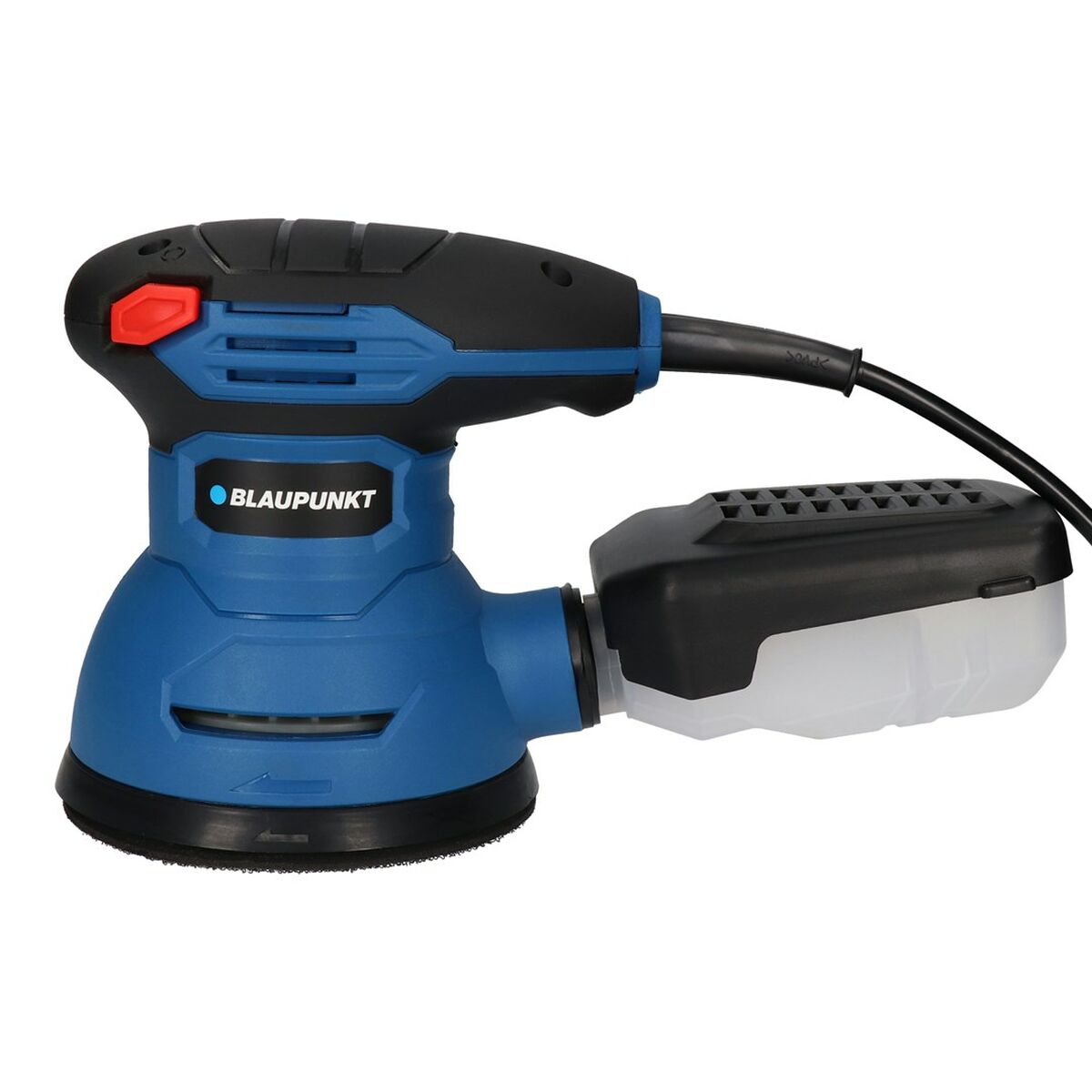 Excenterslip med slumpmässig bana Blaupunkt OS3010 300 W 230 V Ø 125 mm - 2
