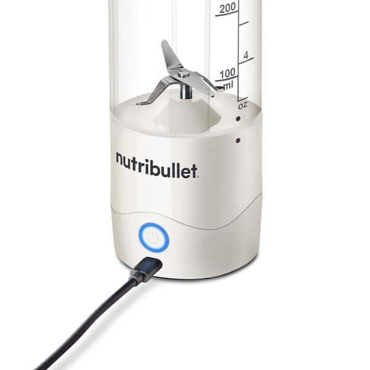 Glasmixer Nutribullet NBP003W Vit - 4