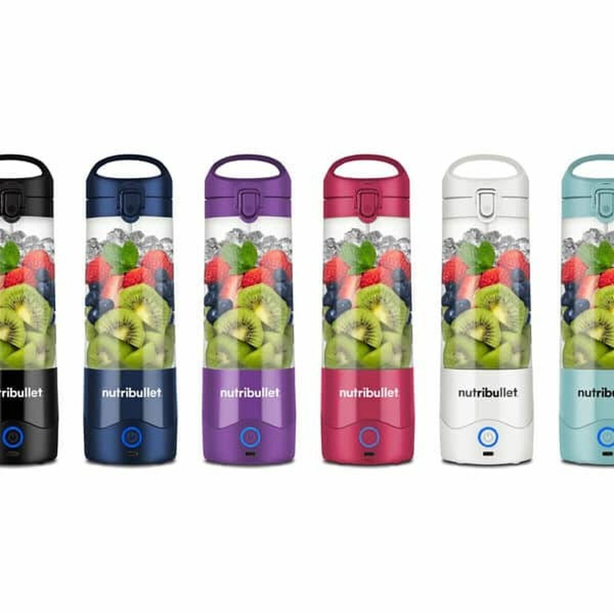 Glasmixer Nutribullet NBP003W Vit - 7
