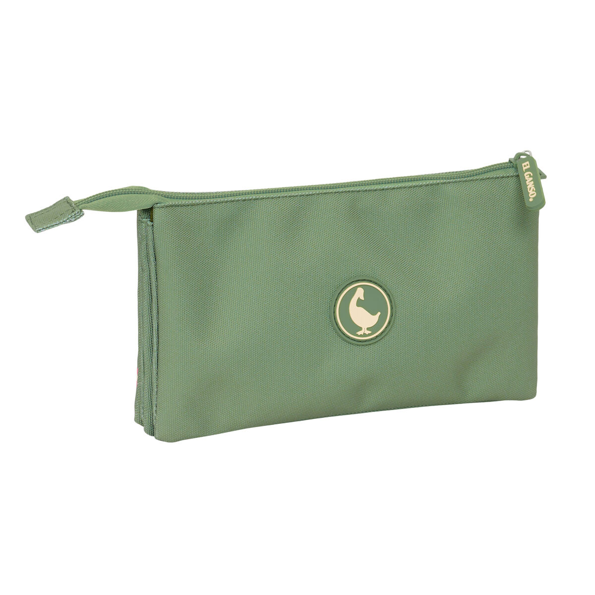 Tredubbel Carry-all El Ganso Grön 22 x 12 x 3 cm - 2