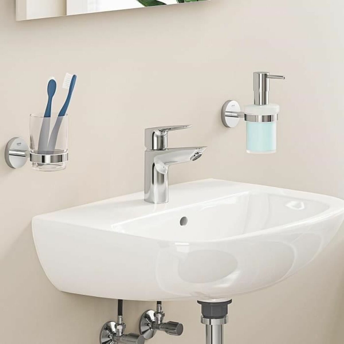 Blandare Grohe Start Edge Mässing - 8