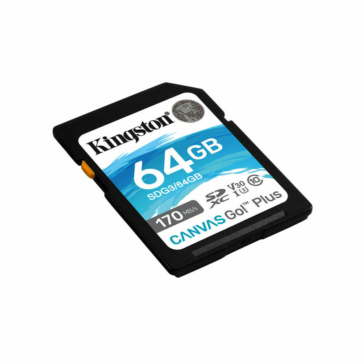 SD Minneskort Kingston SDG3/64GB 64GB