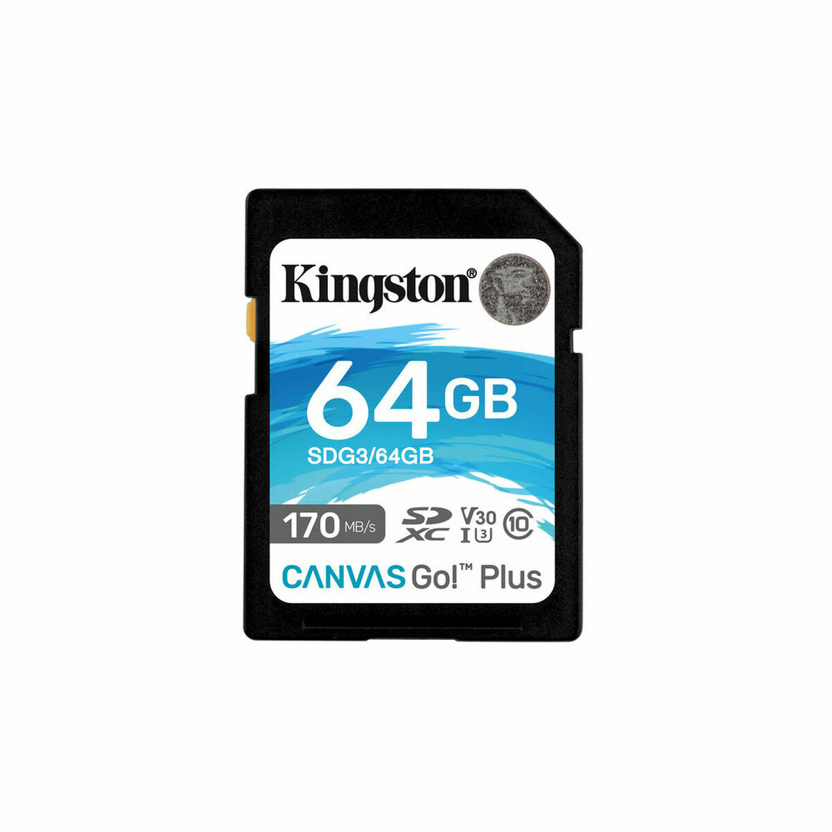 SD Minneskort Kingston SDG3/64GB 64GB - 2