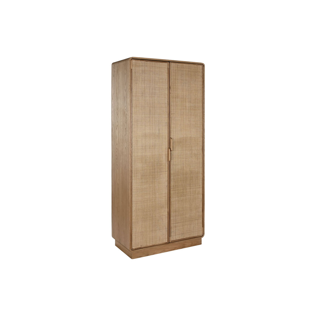 Skåp Home ESPRIT Naturell 91 x 45 x 203 cm