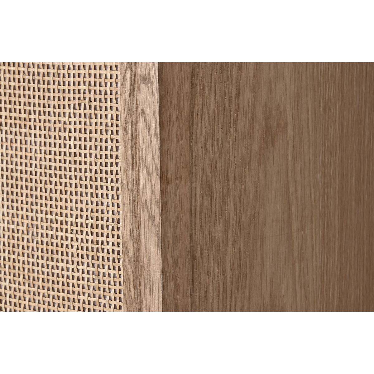 Skåp Home ESPRIT Naturell 91 x 45 x 203 cm - 4