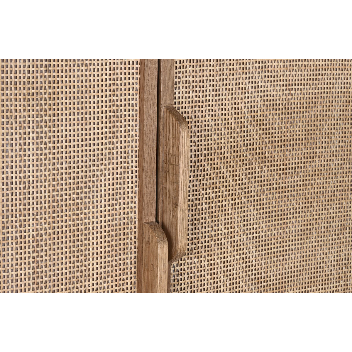 Skåp Home ESPRIT Naturell 91 x 45 x 203 cm - 2
