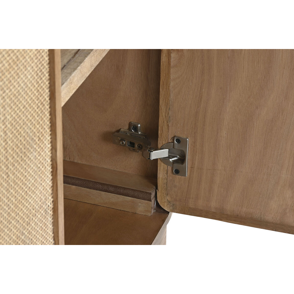 Skåp Home ESPRIT Naturell 91 x 45 x 203 cm - 5