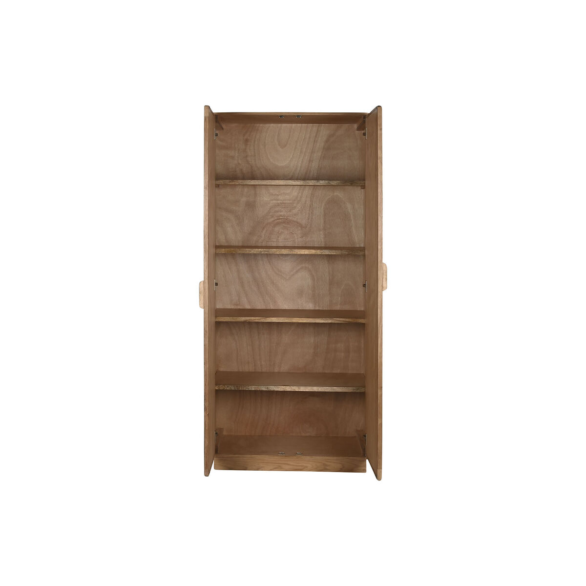 Skåp Home ESPRIT Naturell 91 x 45 x 203 cm - 3