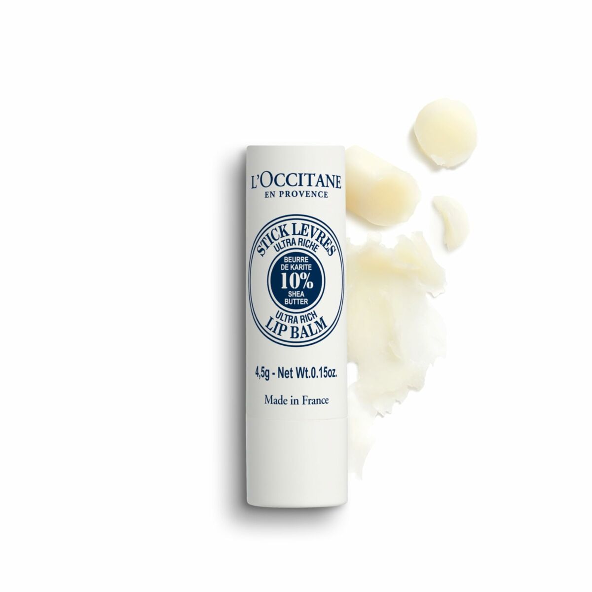 Cerat L'Occitane En Provence Shea 4,5 g Sheasmör - 2