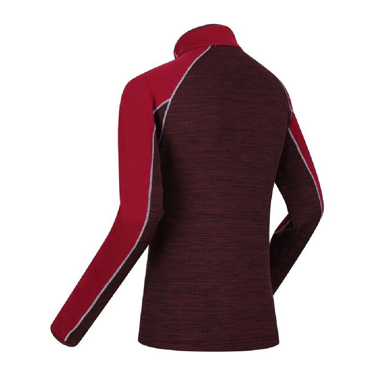 Fleecefoder Regatta Hepley Lightweight Half-Zip Mörkröd - 4