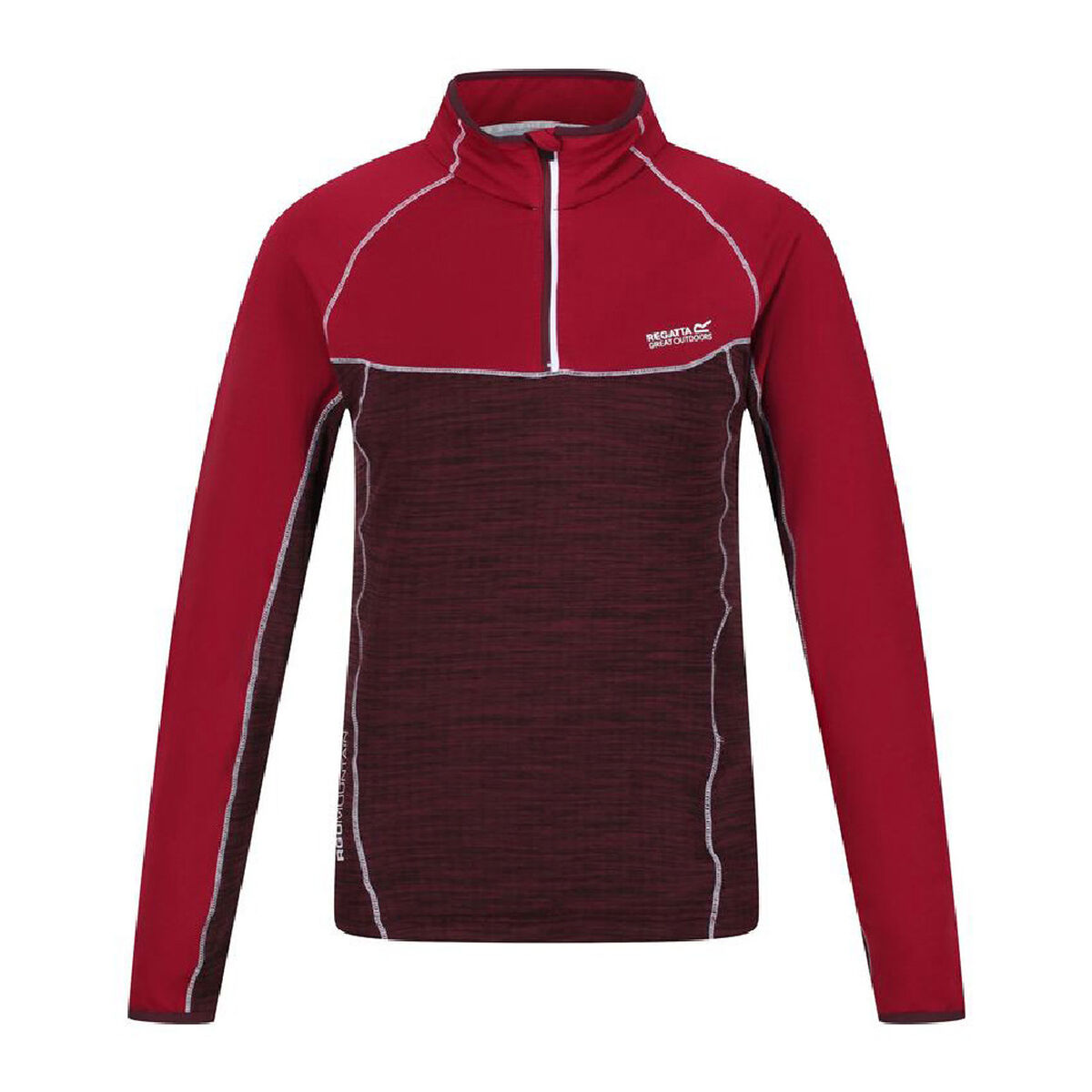 Fleecefoder Regatta Hepley Lightweight Half-Zip Mörkröd