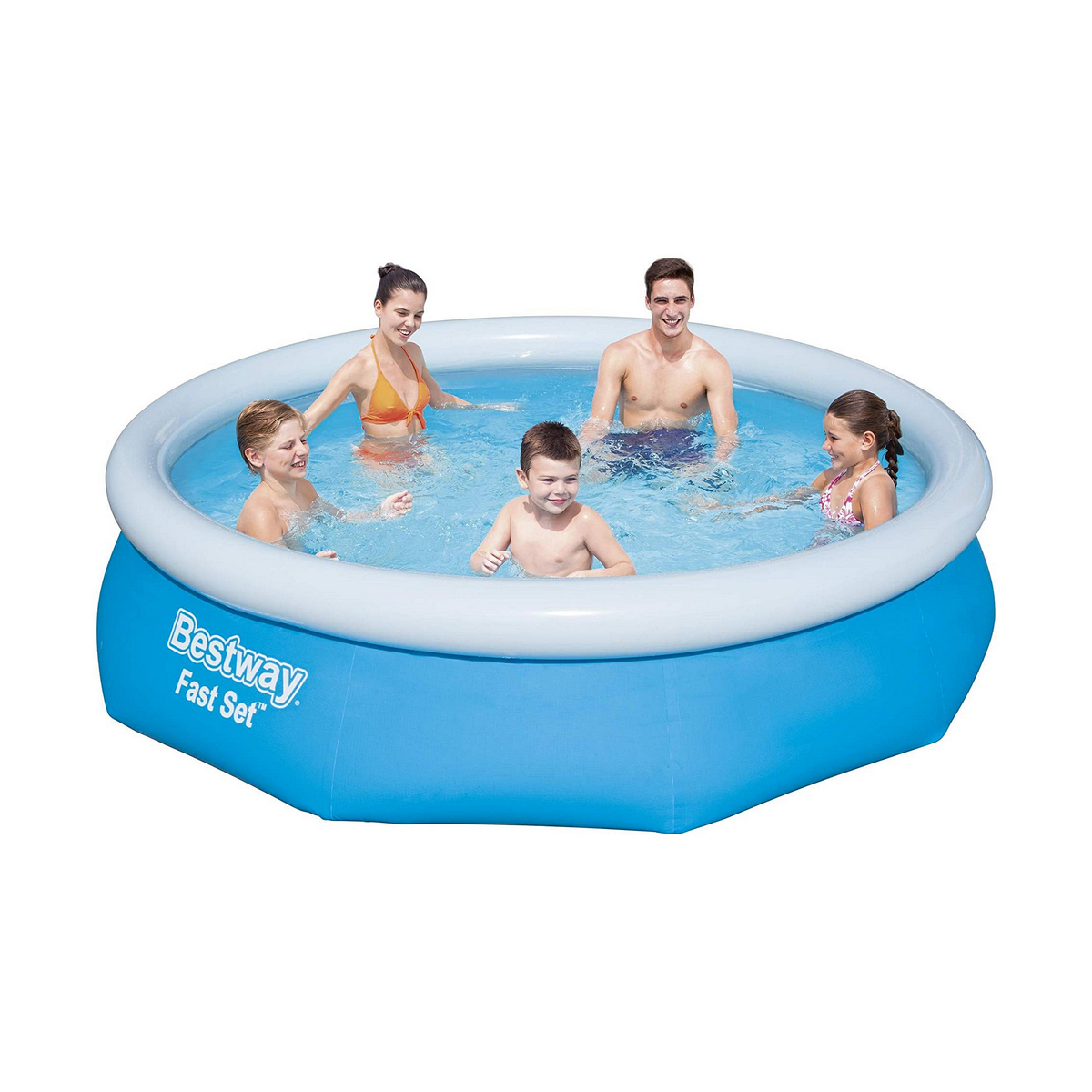 Upplåsbar bassäng Bestway 57270 ø 305 x 76 cm - 2
