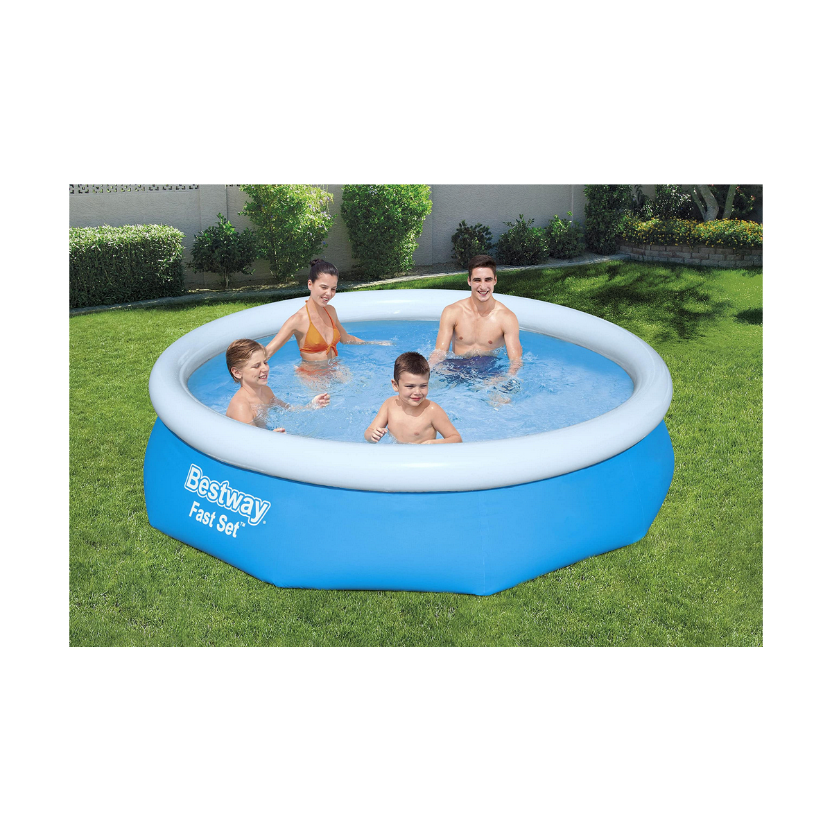 Upplåsbar bassäng Bestway 57270 ø 305 x 76 cm - 7