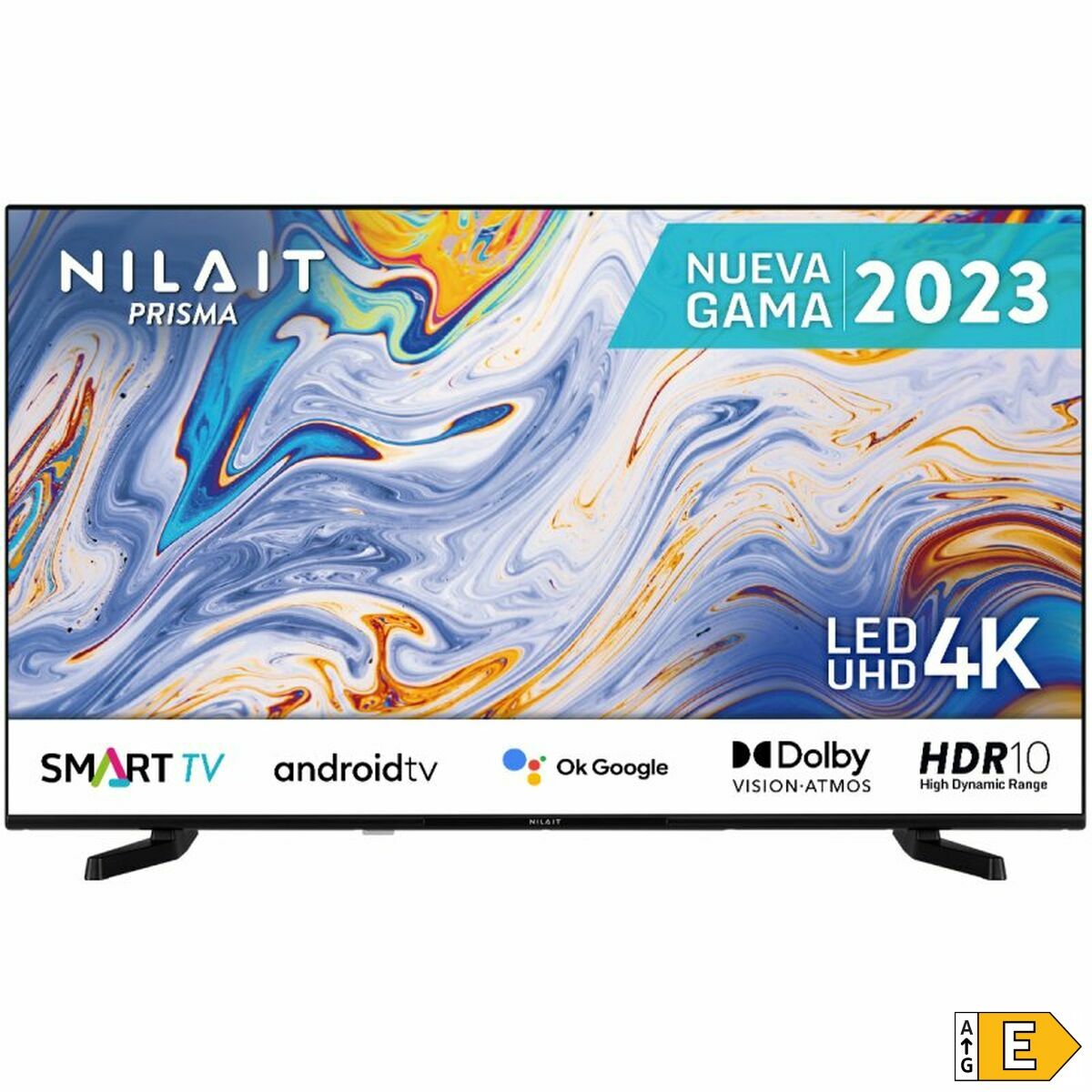 Smart TV Nilait Prisma 50UB7001S 4K Ultra HD 50" - 6