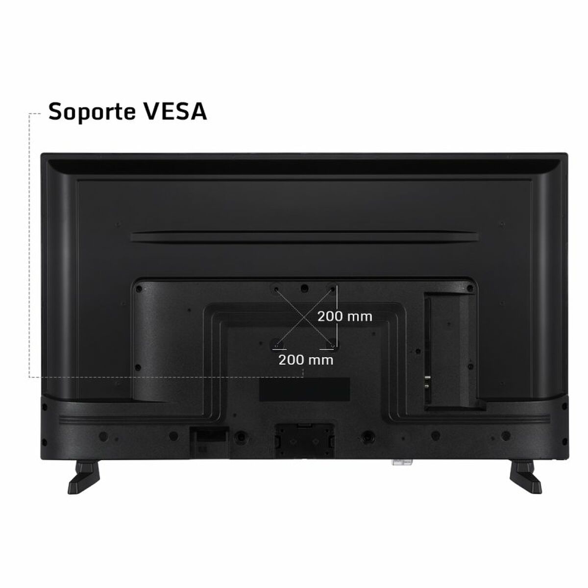 Smart TV Nilait Prisma 50UB7001S 4K Ultra HD 50" - 10