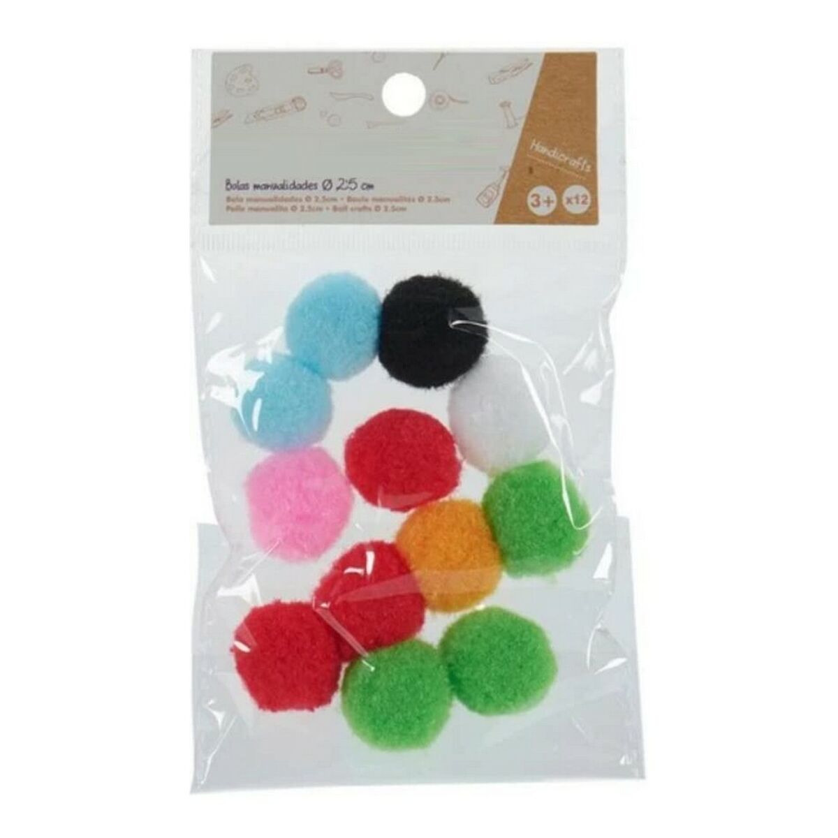 Pysselmaterial Pincello Bollar - 3