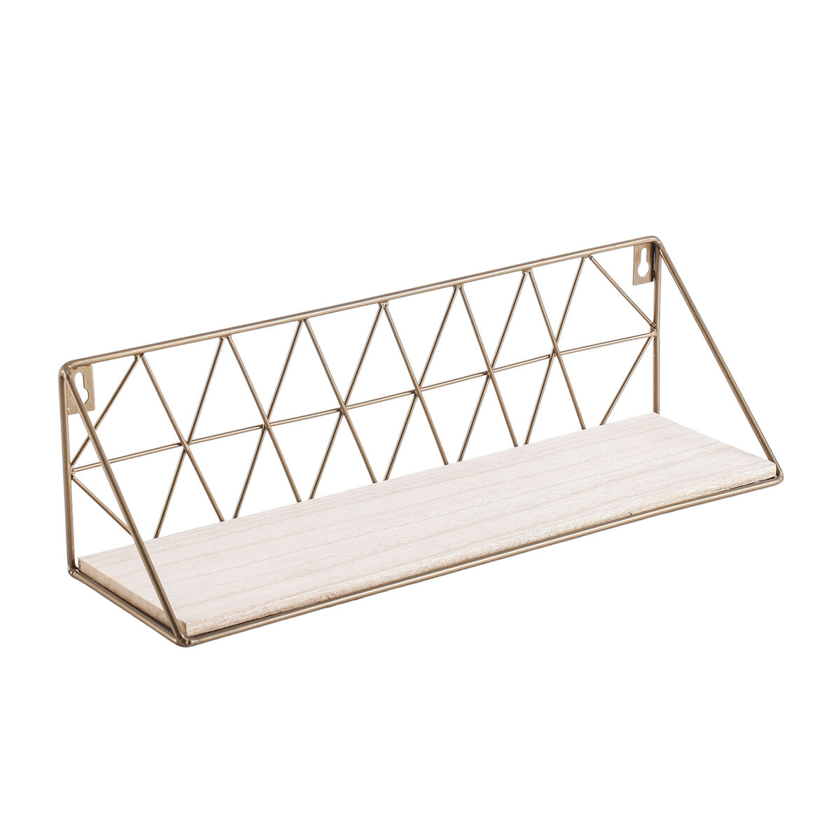 Bokhylla Vinthera Moa Stål Gyllene 40 x 12 x 12 cm (8 antal) - 4