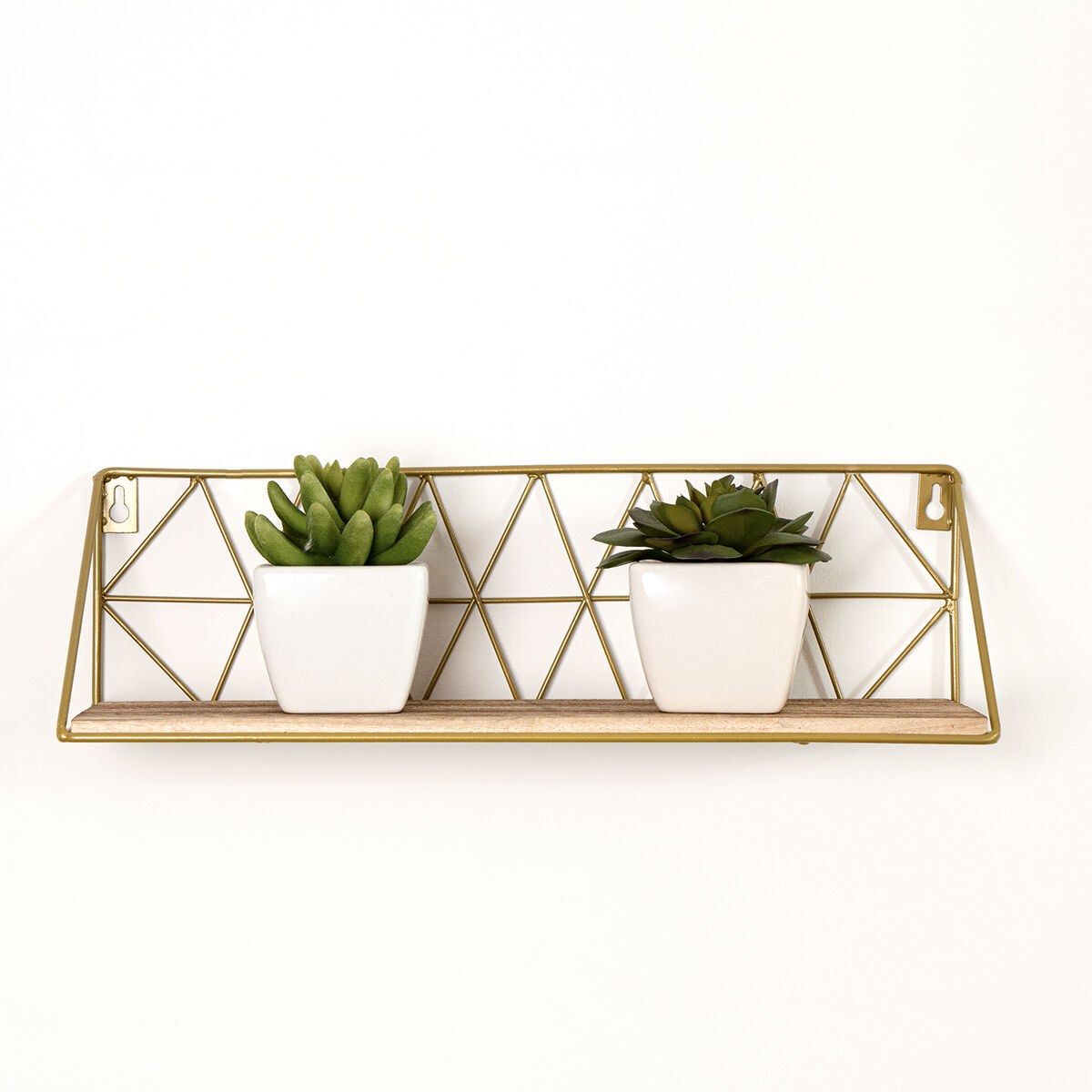 Bokhylla Vinthera Moa Stål Gyllene 40 x 12 x 12 cm (8 antal) - 3