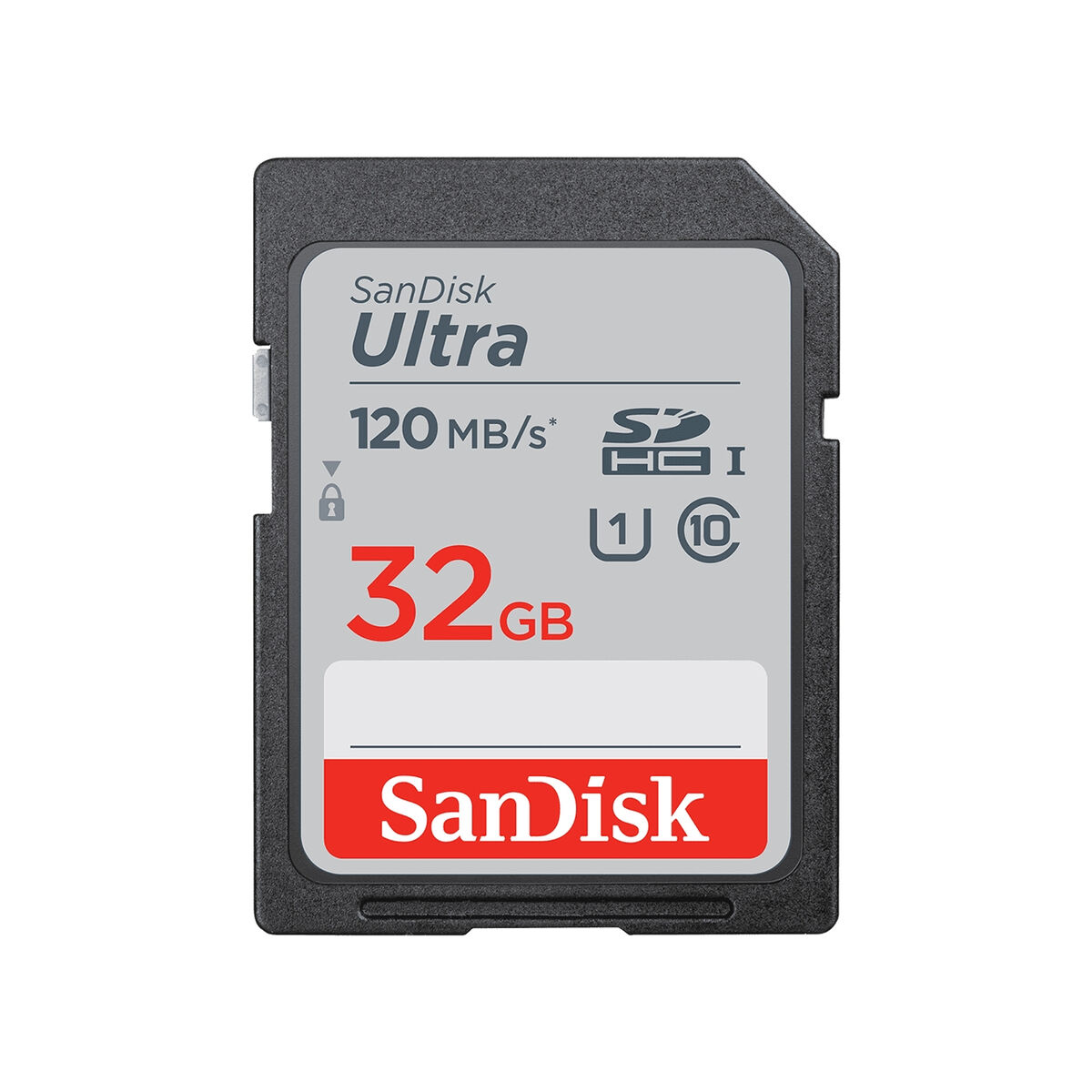 Micro-SD Minneskort med Adapter SanDisk SDSDUN4-032G-GN6IN