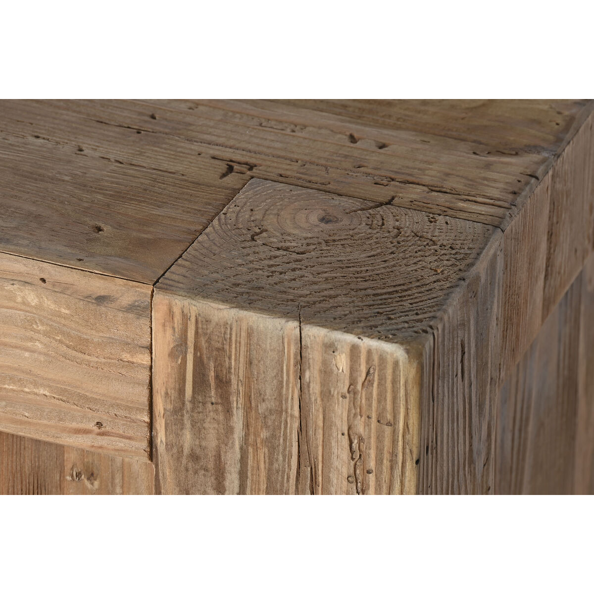 Skänk Home ESPRIT Brun Naturell Furu Återvunnet Trä 168 x 51 x 85 cm - 7