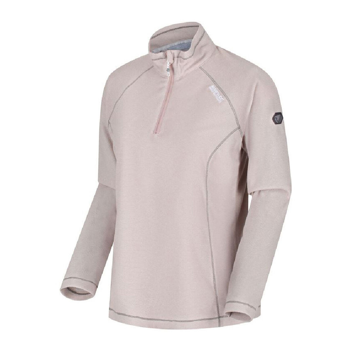 Fleecefoder Regatta Montes Lightweight Half-Zip Ljusrosa - 3