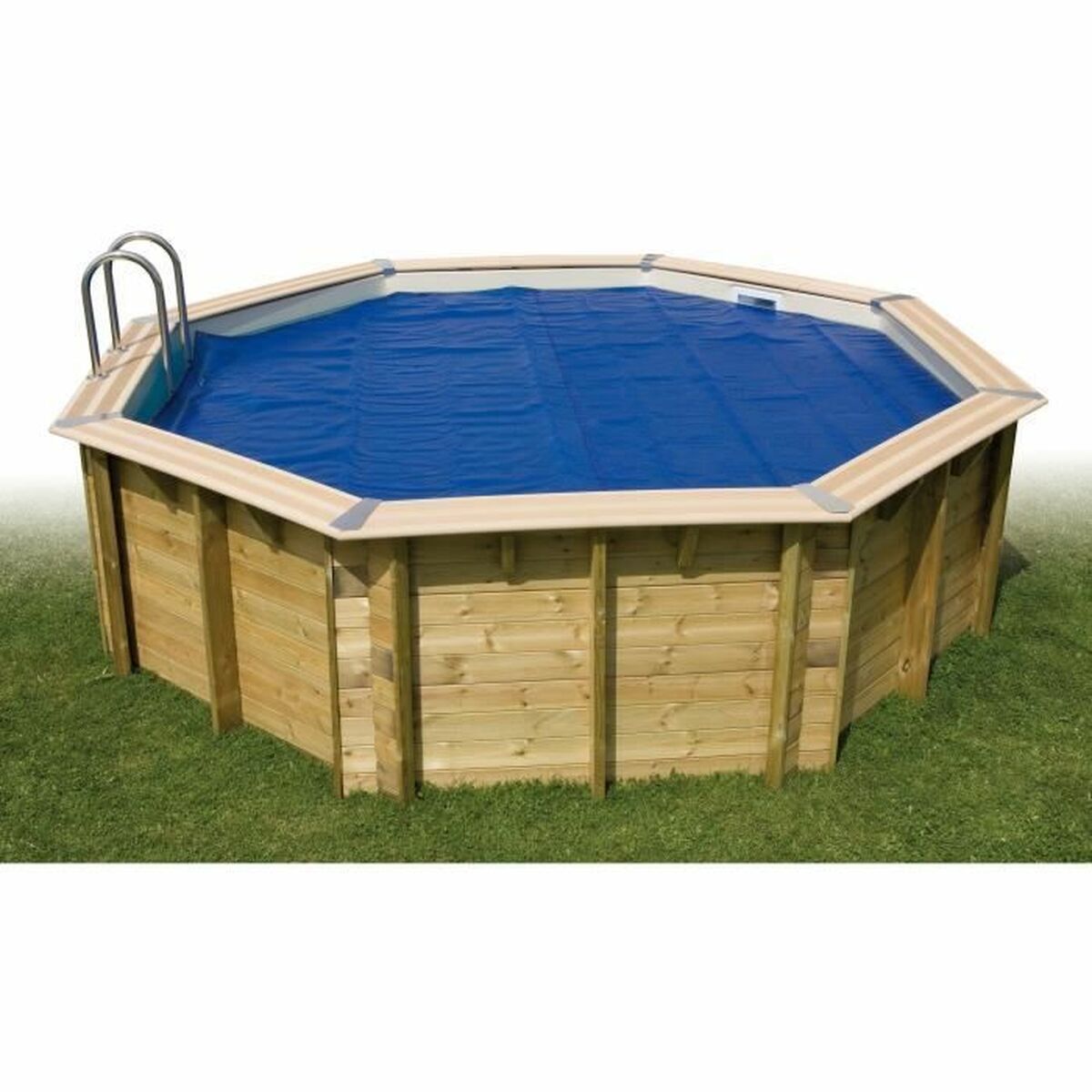 Pool Cover Ubbink Blå - 3