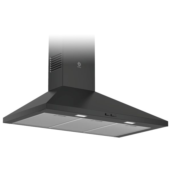 Konventionell fläkt Balay 3BC696MN 90 cm 600 m3/h 69 dB 220 W Svart
