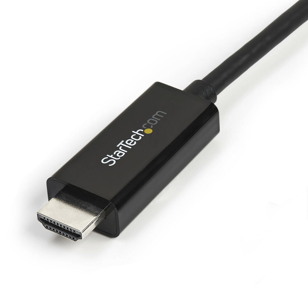 Mini DisplayPort till HDMI Adapter Startech MDP2HDMM3MB          3 m Svart - 3