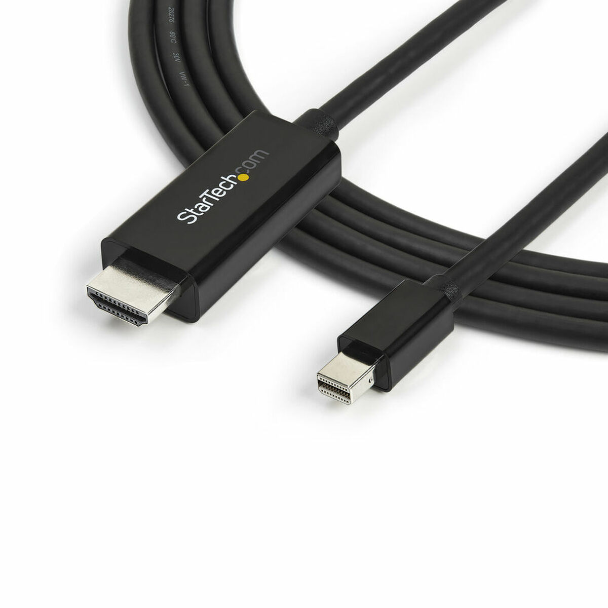 Mini DisplayPort till HDMI Adapter Startech MDP2HDMM3MB          3 m Svart - 9
