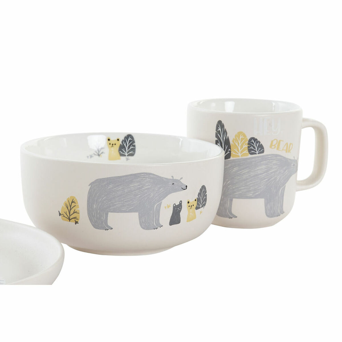 Matset för barn DKD Home Decor Björn - 4