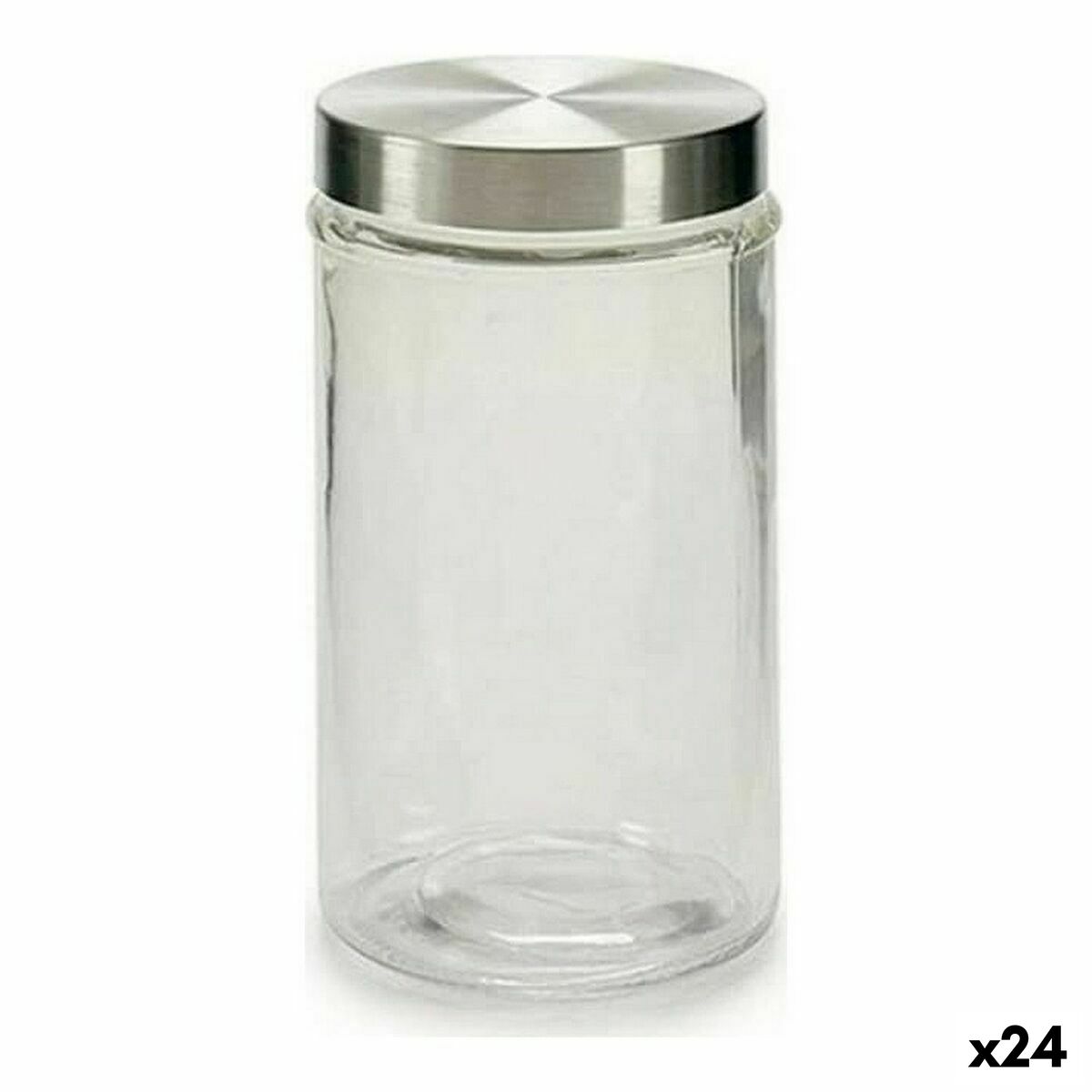 Burk Vivalto CWCX07A-7/DH6 Transparent Silvrig 1 L (24 antal)
