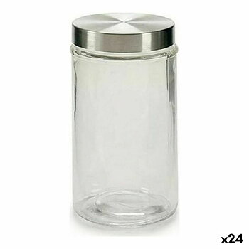 Burk Vivalto CWCX07A-7/DH6 Transparent Silvrig 1 L (24 antal)