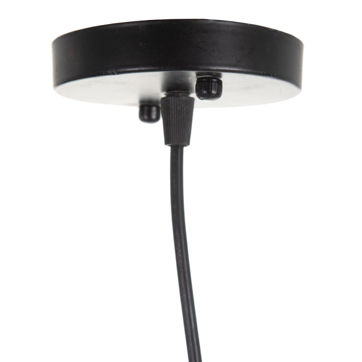 Taklampa 44 x 44 x 22 cm Naturell - 2